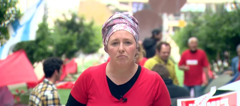 מיה ביידר, תושבת קיבוץ אור הנר