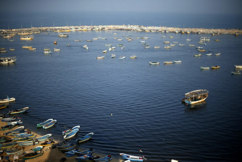 סירות דיג מול חופי עזה (ארכיון)
