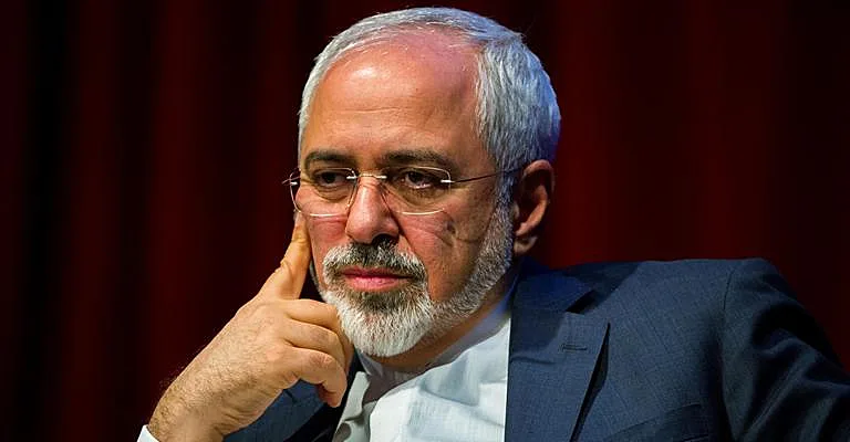 שר החוץ האיראני מוחמד ג'וואד זריף