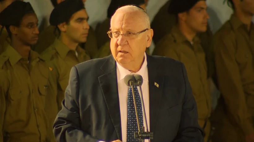 הנשיא ריבלין סופד לזכרו של זכריה באומל