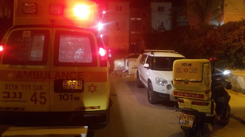 צוות מד"א קבע את מותו של האיש - ארכיון