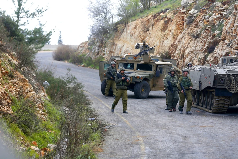 כוחות צה"ל בצפון (ארכיון)