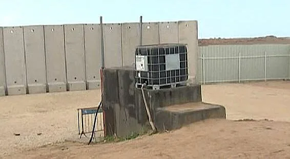 פתח מנהרת חמאס שאותרה בשטח ישראל