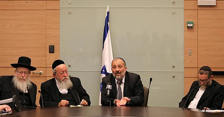 ראשי הסיעות החרדיות