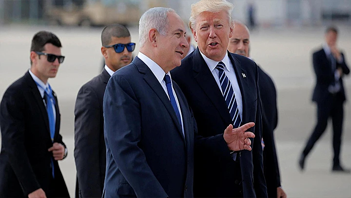 טראמפ וביבי