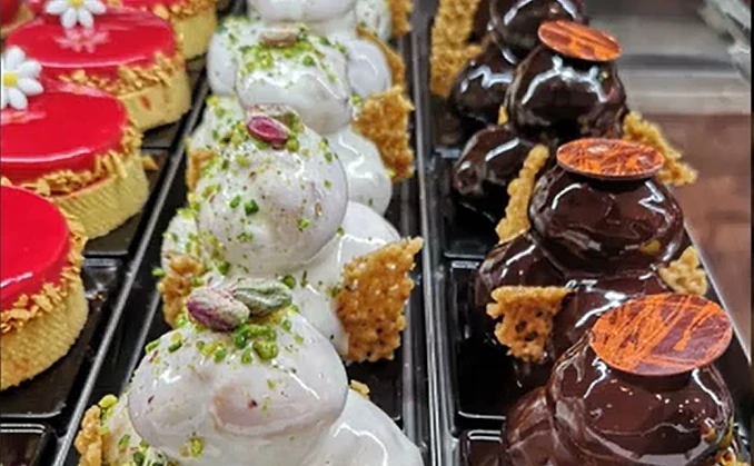 קינוחים מאחד הסיורים הקולינריים באירופה