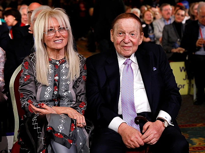 שלדון ומרים אדלסון