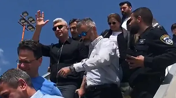 כוכב הסדרה ''הכלה מאיסטנבול'' בביקור בארץ