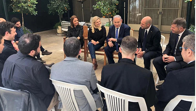 ביבי במפגש עם הקהילה הגאה