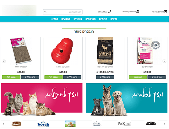 חנות וירטואלית, חנות אונליין