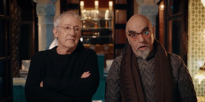 המסע המופלא עם גידי ואהרוני