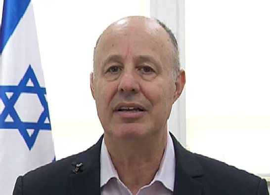 השר לשיתוף פעולה אזורי, צחי הנגבי