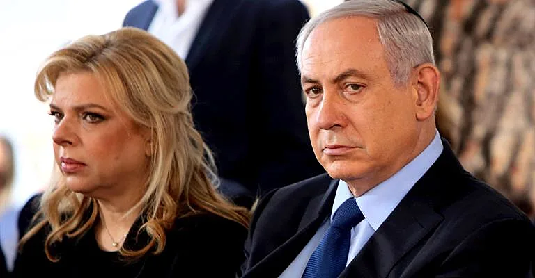 שרה ובנימין נתניהו