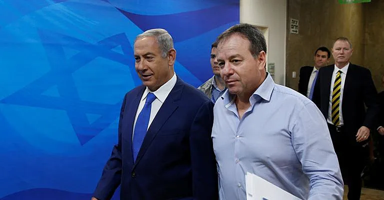 בנימין נתניהו ויואב הורוביץ