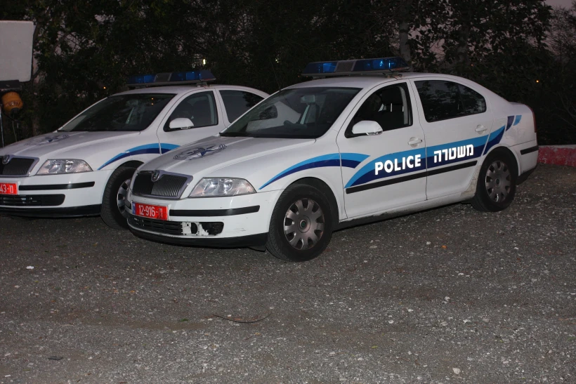 ניידת משטרה, אילוסטרציה