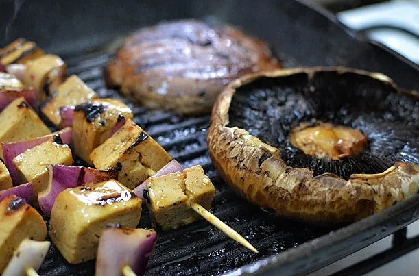 המנגל הטבעוני