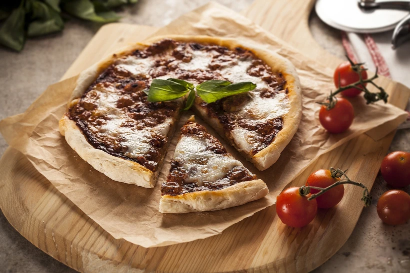 פיצה מרגריטה