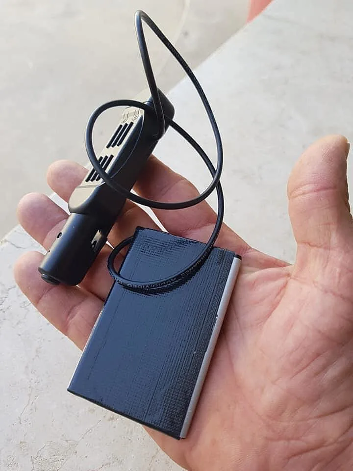 אחת ממצלמות פעילי הימין בקלפיות בחברה הערבית