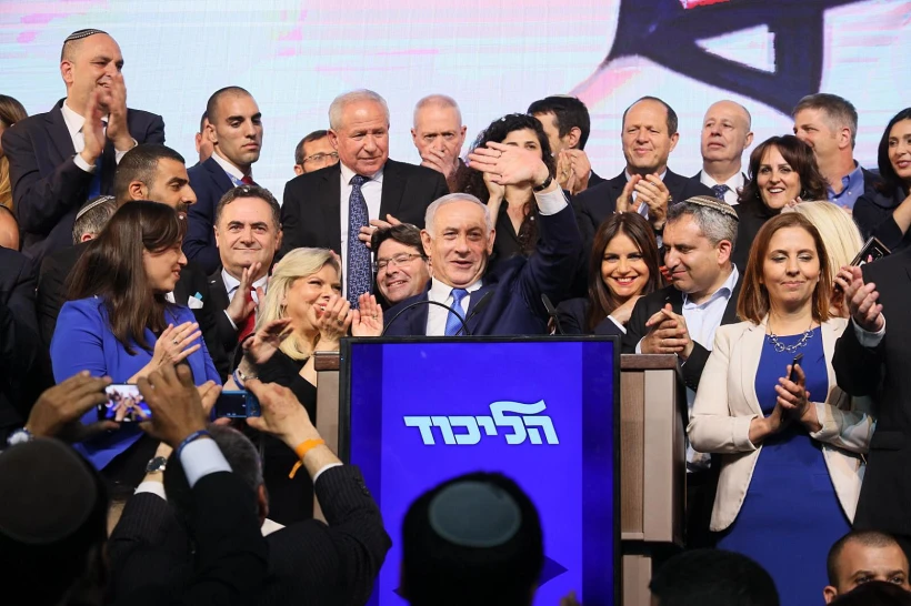 ראש הממשלה בנימין נתניהו ורשימת הליכוד