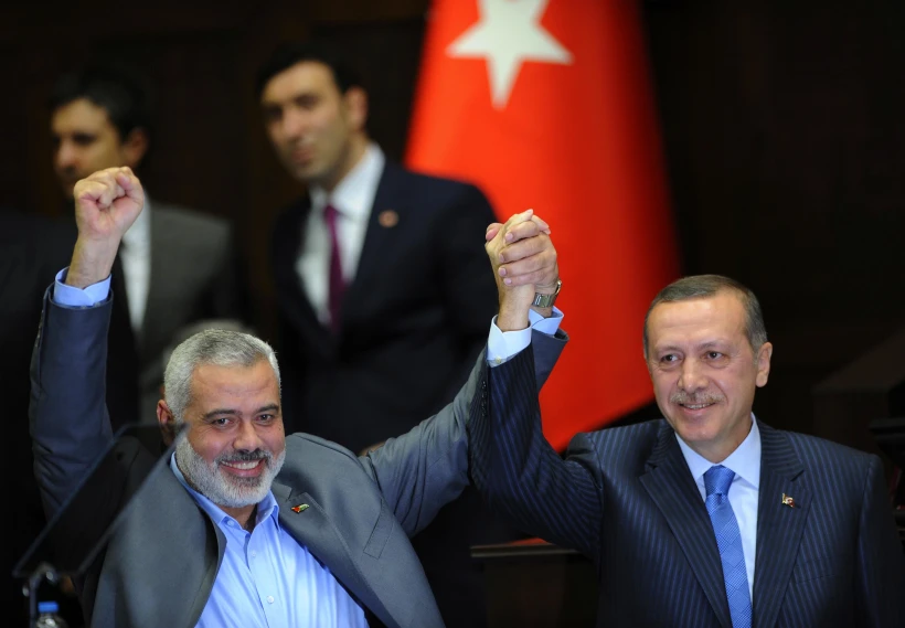 ארדואן והנייה בעזה