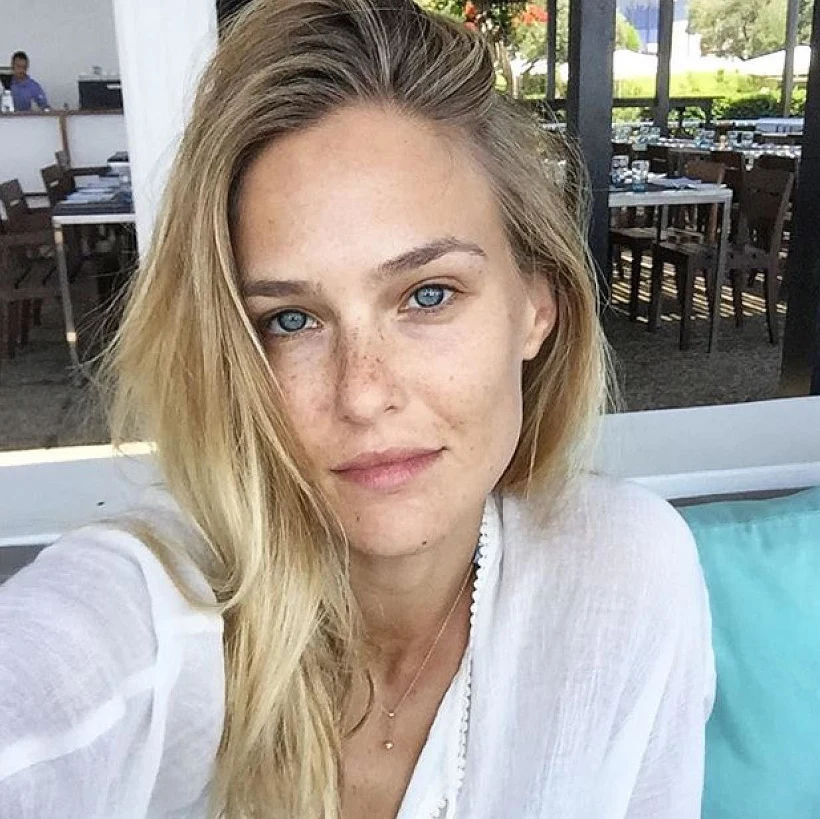 בר רפאלי מהממת גם בלי איפור