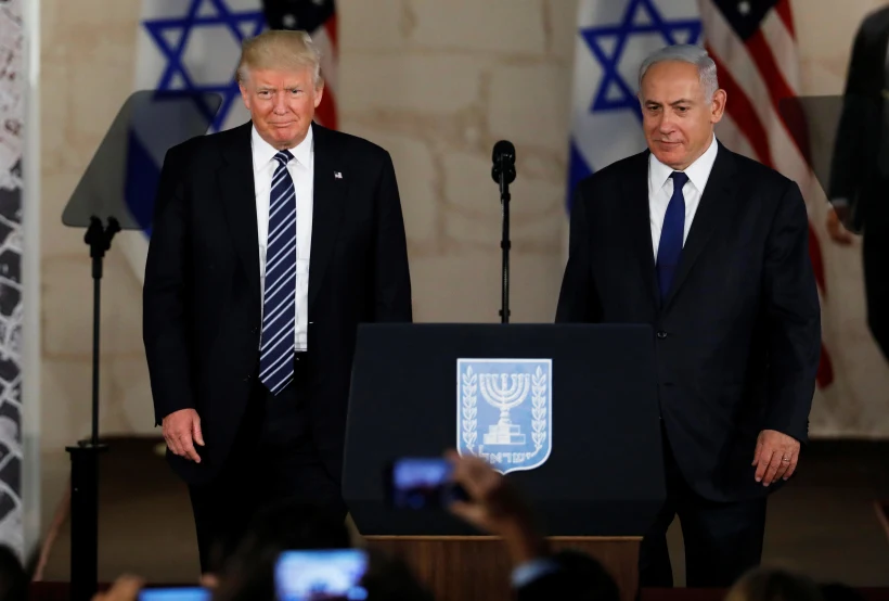 טראמפ ונתניהו