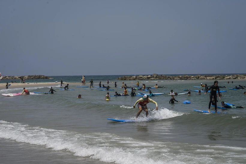 הים התיכון יהיה מסוכן לרחצה