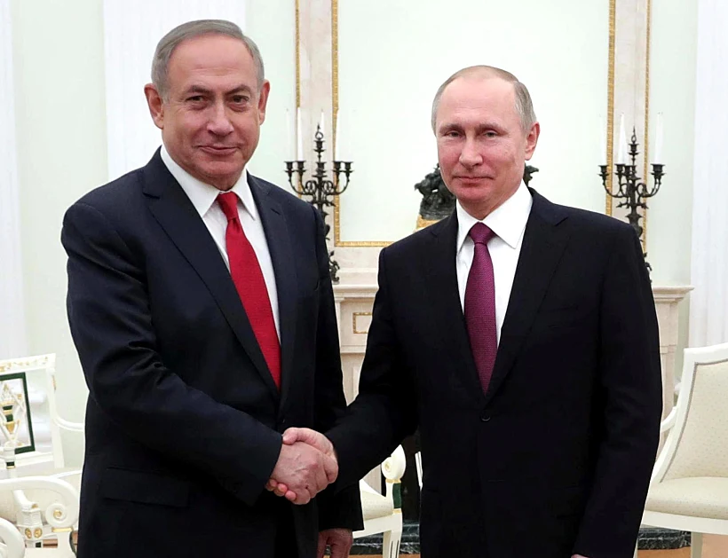 נתניהו ופוטין, בשבוע שעבר. הנושא הופנם?