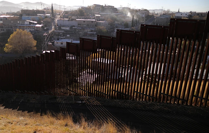 הגדר בין ארה"ב למקסיקו