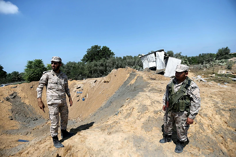 פעילי חמאס בעזה