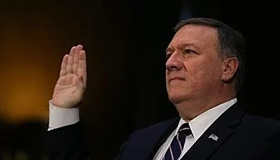 שר החוץ האמריקני מייק פומפאו