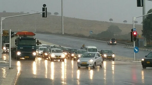 גשם צפוי בערב החג