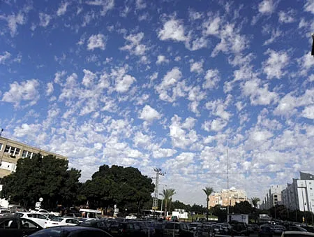 השמיים יתבהרו