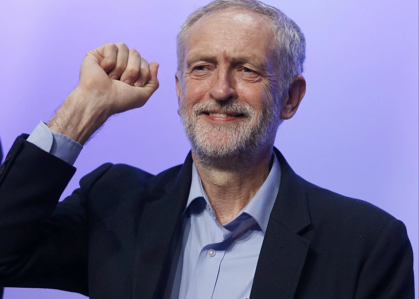 תקופה קשה למפלגתו. ג'רמי קורבין, מנהיג מפלגת הלייבור בבריטניה