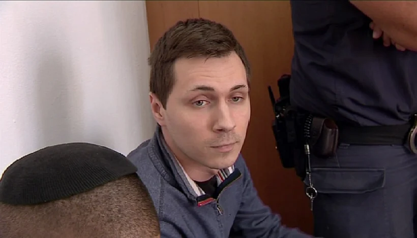 אלכסיי בורקוב בבית המשפט, הבוקר