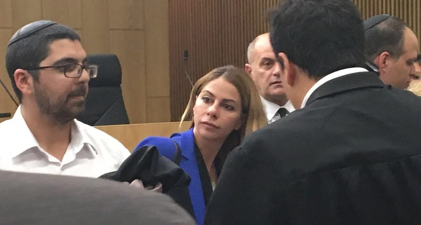 ענבל אור בבית המשפט