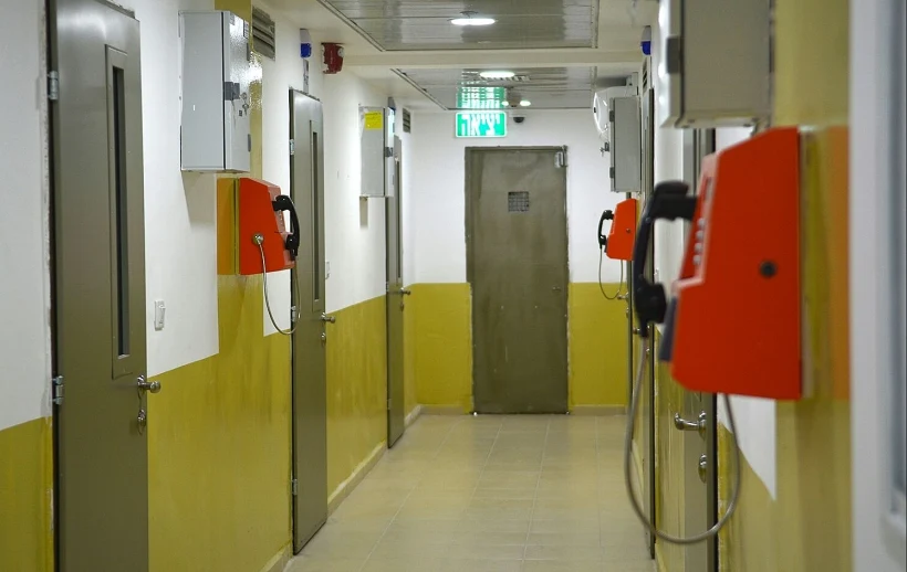 אגף 10 בכלא מעשיהו