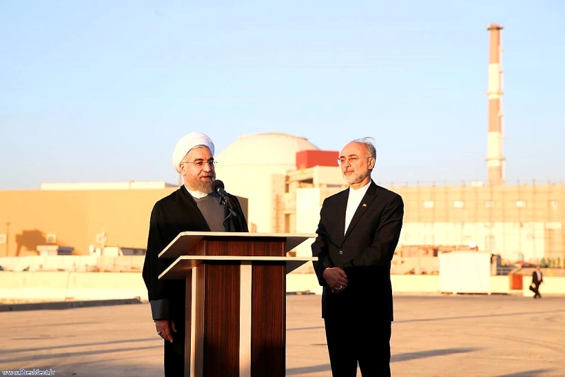 רוחאני מבקר בבושהר