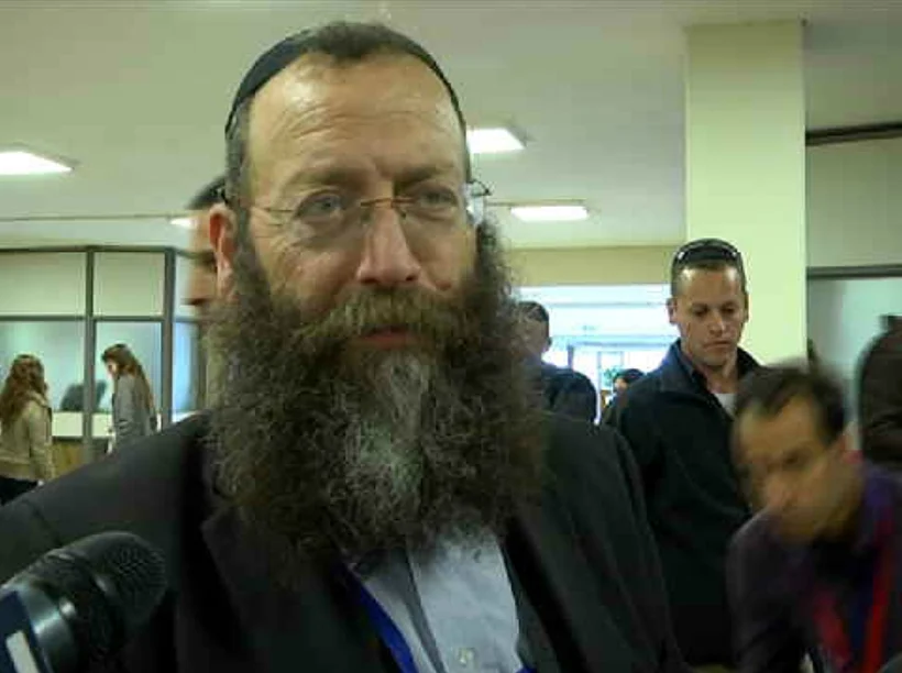 ברוך מרזל, היום. לא מתרגש