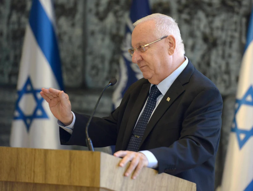 ריבלין. נשאר נאמן לנתניהו