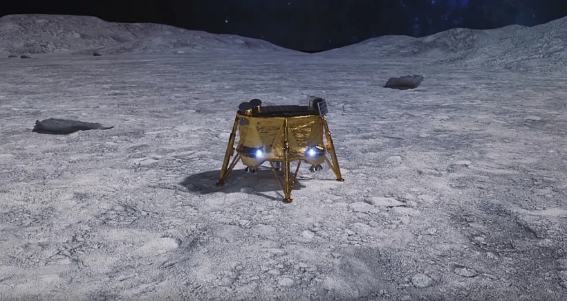 נחיתת בראשית הצפויה מחר בשעות הערב המאוחרות