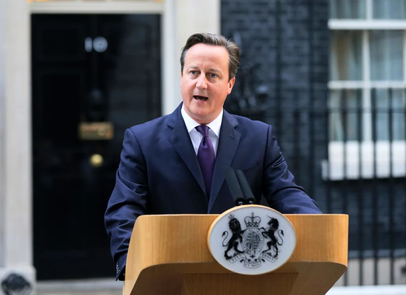 דייויד קמרון. שנה קשה