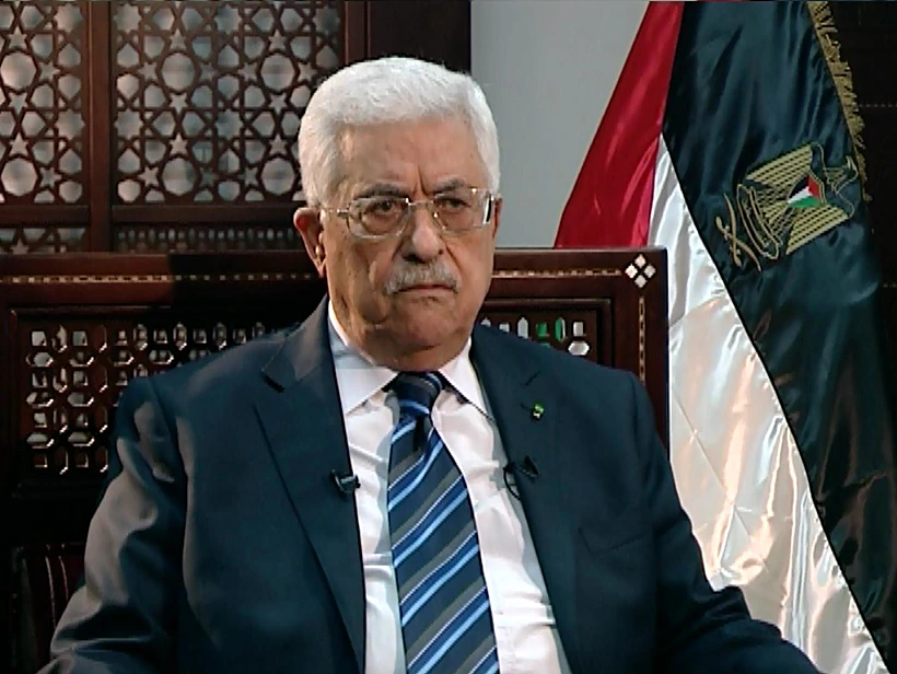 יו''ר הרשות הפלסטינית אבו מאזן