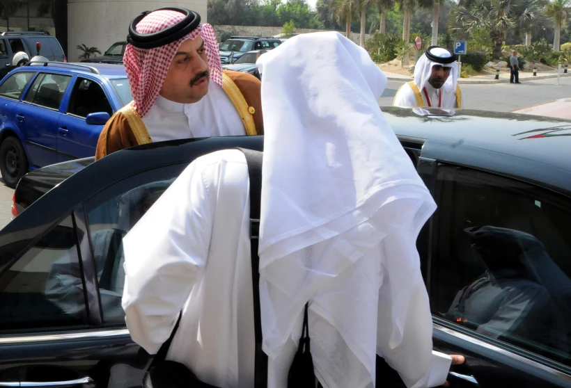 שר החוץ הקטרי מגיע לקהיר