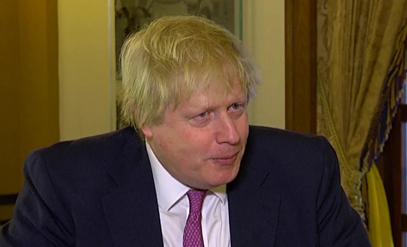 בוריס ג'ונסון בריאיון לנדב איל