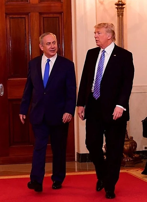 פגישה מוצלח. טראמפ ונתניהו