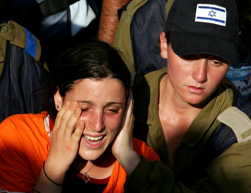 פינוי גוש קטיף. "פקודה המנוגת להלכה - אין לקיימה"