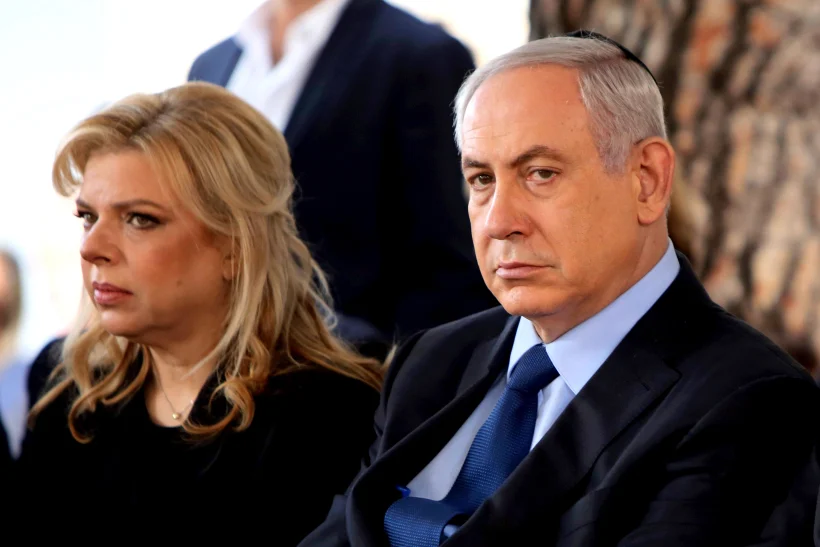 ראש הממשלה בנימין נתניהו ורעייתו שרה