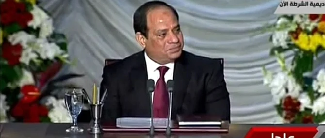 עבד אל פתח א-סיסי, נשיא מצרים