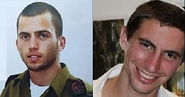 סגן הדר גולדין וסמ''ר אורון שאול ז''ל